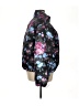 Old Navy 100% Polyester Floral Black Jacket Size 2X - photo 4