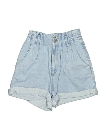 Zara Denim Shorts (view 1)