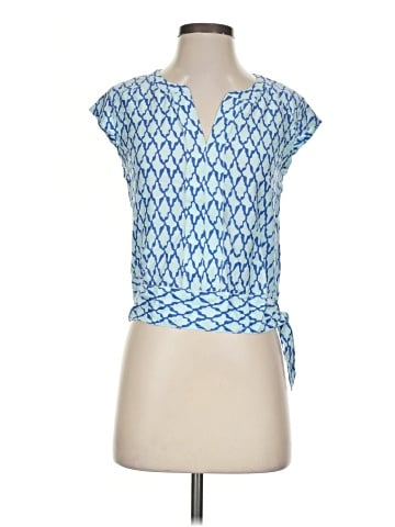 Vineyard Vines Short Sleeve Blouse (view 1)