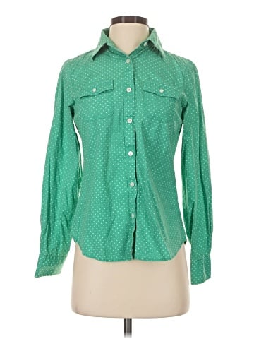 L.L.Bean Long Sleeve Button-Down Shirt (view 1)