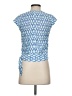 Vineyard Vines Blue Short Sleeve Blouse Size 00 - photo 2