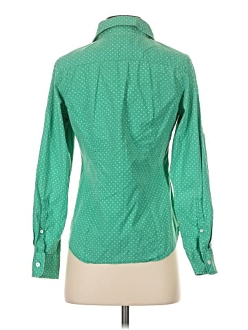 L.L.Bean Long Sleeve Button-Down Shirt (view 2)