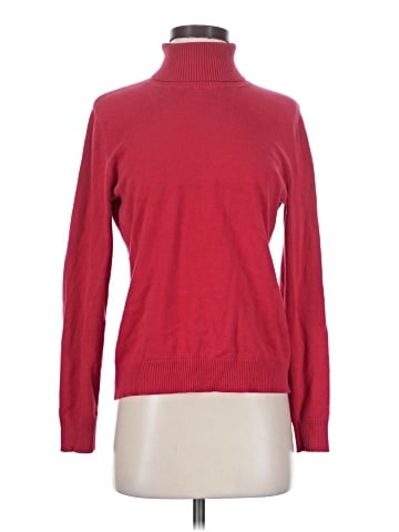 Lands' End Turtleneck Sweater (view 1)