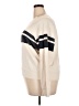 J.Crew 100% Cotton Color Block Ivory Pullover Sweater Size XXL - photo 5