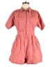 Holding Horses Solid Pink Romper Size 8 - photo 1