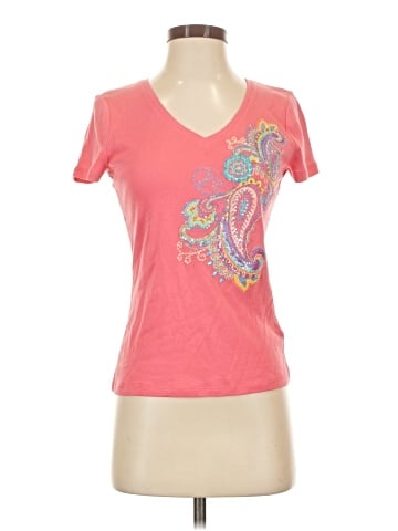 Lauren by Ralph Lauren Short Sleeve T-Shirt (view 1)