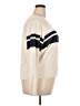 J.Crew 100% Cotton Color Block Ivory Pullover Sweater Size XXL - photo 4