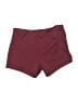 Assorted Brands Solid Burgundy Athletic Shorts Size L - photo 1