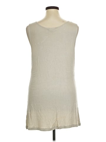 LOGO by Lori Goldstein Sleeveless T-Shirt (view 2)