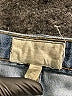 Current/Elliott Hearts Blue Jeans Size 27 waist - photo 4