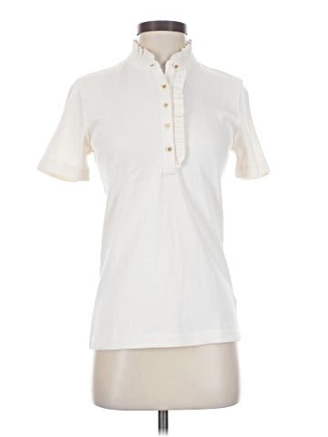 Tory Burch Short Sleeve Blouse (view 1)