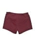 Assorted Brands Solid Burgundy Athletic Shorts Size L - photo 2