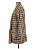 Ann Taylor LOFT 100% Cotton Checkered-gingham Tan Coat Size XS - photo 5