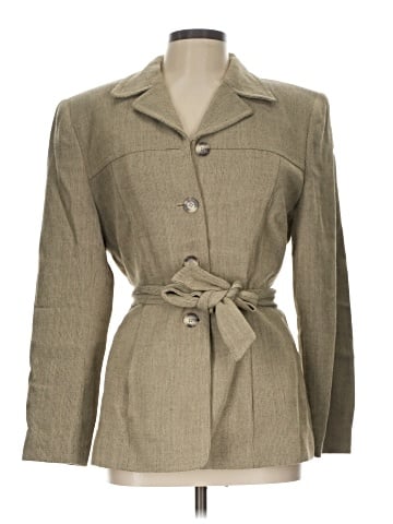 Jones New York Wool Coat (view 1)