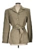 Jones New York Tan Wool Coat Size 10 - photo 1