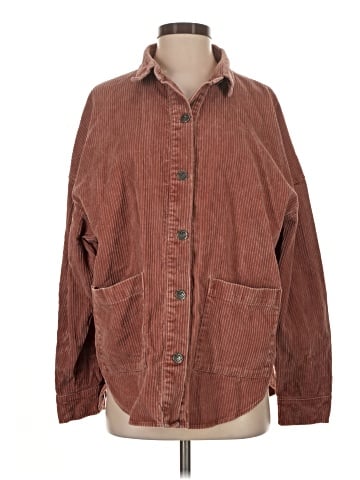 Roxy Long Sleeve Button-Down Shirt (view 1)