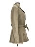 Jones New York Tan Wool Coat Size 10 - photo 4