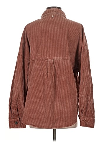 Roxy Long Sleeve Button-Down Shirt (view 2)
