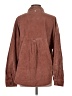 Roxy 100% Cotton Brown Long Sleeve Button-Down Shirt Size XS - photo 2
