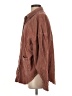 Roxy 100% Cotton Brown Long Sleeve Button-Down Shirt Size XS - photo 5