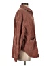 Roxy 100% Cotton Brown Long Sleeve Button-Down Shirt Size XS - photo 4