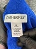 Catherines Blue 3/4 Sleeve Blouse Size 1X - photo 7