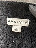 Ava & Viv Solid Black Pullover Sweater Size 14 (X) - photo 7