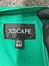 Xscape Green Cocktail Dress Size 16 - photo 6