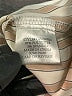 Fred David Stripes Tan Long Sleeve Blouse Size M - photo 8