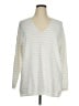 Lafayette 148 New York Ivory Pullover Sweater Size XL - photo 1