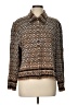 St. John Sport Tweed Brown Wool Pullover Sweater Size L - photo 1
