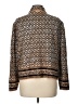 St. John Sport Tweed Brown Wool Pullover Sweater Size L - photo 2
