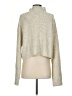 BP. Solid Tan Turtleneck Sweater Size S - photo 2