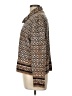 St. John Sport Tweed Brown Wool Pullover Sweater Size L - photo 5