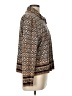 St. John Sport Tweed Brown Wool Pullover Sweater Size L - photo 4