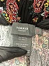 Torrid Paisley Black Casual Pants Size 1X Plus (1) - photo 7