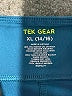 Tek Gear Color Block Teal Active Pants Size XL - photo 7
