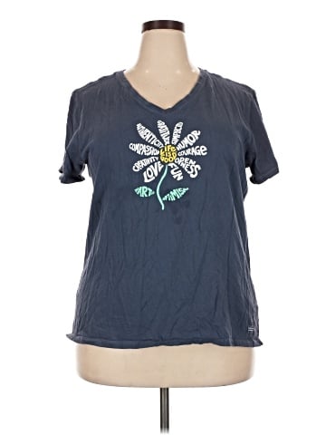 Life Is Good Short Sleeve T-Shirt (view 1)