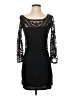Express 100% Nylon Black Cocktail Dress Size XS - photo 1