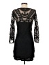 Express 100% Nylon Black Cocktail Dress Size XS - photo 2