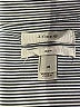 J.Crew 100% Cotton Stripes Gray Long Sleeve Button-Down Shirt Size 4 - photo 3