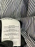 J.Crew 100% Cotton Stripes Gray Long Sleeve Button-Down Shirt Size 4 - photo 4