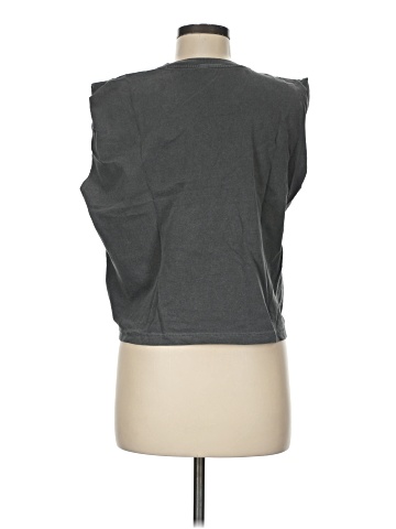 American Apparel Sleeveless T-Shirt (view 2)