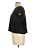 Paper Crane Black Short Sleeve Top Size L - photo 5