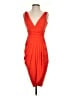 Boston Proper Orange Cocktail Dress Size 2 - photo 1