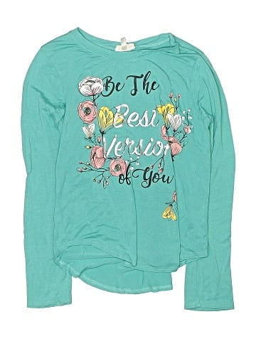 Self Esteem Long Sleeve T-Shirt (view 1)
