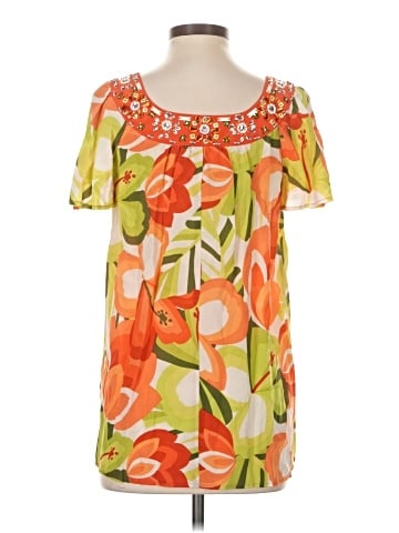 Nanette Lepore Short Sleeve Blouse (view 2)