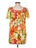 Nanette Lepore Orange Short Sleeve Blouse Size 0 - photo 2