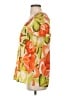 Nanette Lepore Orange Short Sleeve Blouse Size 0 - photo 5