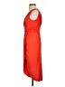 Boston Proper Orange Cocktail Dress Size 2 - photo 5